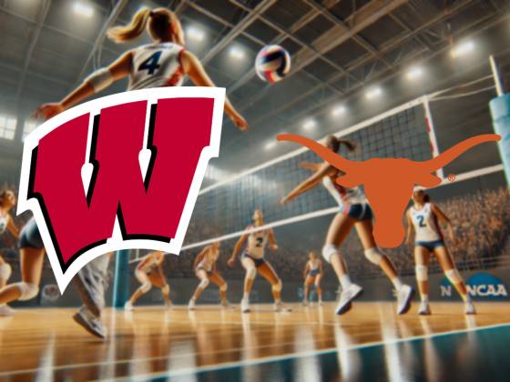 Wisconsin Badgers at Texas Longhorns Women's Volleyball